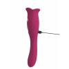Oral Fun L – Vibrator 2 în 1, 10 Moduri, Reîncărcabil Roz Thumb 15