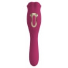 Oral Fun L – Vibrator 2 în 1, 10 Moduri, Reîncărcabil Roz Thumb 9