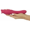Oral Fun L – Vibrator 2 în 1, 10 Moduri, Reîncărcabil Roz Thumb 11