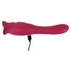 Oral Fun L – Vibrator 2 în 1, 10 Moduri, Reîncărcabil Roz Thumb 14