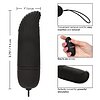 Ou Vibrator Remote Ridged G Negru Thumb 6