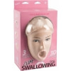 Păpușa Gonflabilă Cum Swallowing Tessa