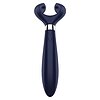 Vibrator Cuplu Partner Multifun 3 Albastru Thumb 1