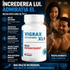 Pastile Creștere Penis Vigrax XL 60capsule Thumb 2