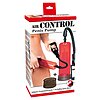 Penis Pump Air Control Roșu Thumb 1