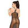 Rochie Penthouse Love On Fire Negru S-M Thumb 1
