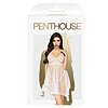 Babydoll Penthouse Kinslee Alb S-M Thumb 2