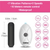 Chilot Secret Vibe Reîncărcabil cu Vibrator Discret și Telecomandă Negru S Thumb 6