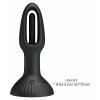 Pretty Love Hubert Vibrator Anal cu 7 Moduri Wiggling Negru Thumb 5
