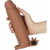 Pleasure X-Tender Extensie Penis +7,6 cm Vibrant Lovetoy Thumb 4