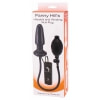 Plug Anal Ajustabil Cu Vibrații Funny Hills Negru Thumb 5