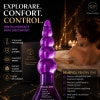 Plug Anal Riders Debra — Șir De Bile, Mov Discret Thumb 4