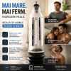 Pompă Penis Hydromax 7 Transparent Thumb 6