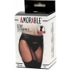Portjartier Cu Dresuri Amorable Negru S-L Thumb 2