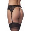 Portjartier Cu Dresuri Amorable Negru S-L Thumb 1