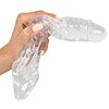 Prelungitor Crystal Skin Penis Sleeve Transparent Thumb 5