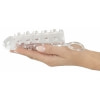 Prelungitor Cu Inel Texturat Cu Bile Transparent Thumb 5