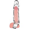 Prelungitor Penis De Mărime Medie Transparent Thumb 2
