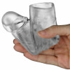 Prelungitor Penis Flawless Add 1 Transparent Thumb 1