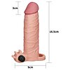 Prelungitor Penis Pleasure X-Tender Vibrating 1 Thumb 4