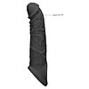 Prelungitor Penis Sleeve RealRock 21cm Negru Thumb 4