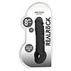 Prelungitor Penis Sleeve RealRock 21cm Negru Thumb 6