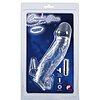 Prelungitor Penis Vibrator Crystal Skin Transparent Thumb 3