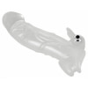 Prelungitor Penis Vibrator Crystal Skin Transparent