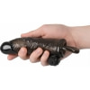 Prelungitor Penis Vibrator Regular Fit Negru Thumb 2