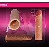 Prelungitor Pleasure X-Tender Penis Sleeve 19cm Thumb 3