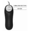 Pretty Love Anal Stimulation Plug Negru Thumb 5