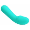 Pretty Love Cetus – Vibrator Punctul G 15 cm, 12 Moduri Albastru Thumb 4