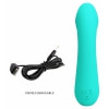 Pretty Love Cetus – Vibrator Punctul G 15 cm, 12 Moduri Albastru Thumb 6