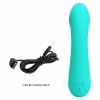 Pretty Love Cetus – Vibrator Punctul G 15 cm, 12 Moduri Albastru Thumb 1