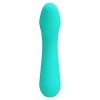 Pretty Love Cetus – Vibrator Punctul G 15 cm, 12 Moduri Albastru Thumb 6