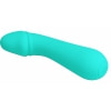 Pretty Love Cetus – Vibrator Punctul G 15 cm, 12 Moduri Albastru Thumb 4