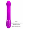 Pretty Love Coale Rabbit Vibrator 19.5 cm Mov Thumb 7