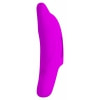 Pretty Love Delphini Vibrator De Deget 10 Funcții Mov Discret Thumb 4
