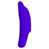 Pretty Love Delphini – Vibrator De Deget 10 Moduri, Compact Albastru Thumb 4