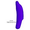 Pretty Love Delphini – Vibrator De Deget 10 Moduri, Compact Albastru Thumb 4