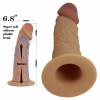 Pretty Love Draven – Strap-on Tija 17,5 cm (+7 cm) Thumb 4