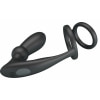 Pretty Love Emoni Inel Vibrator Reîncărcabil 12 Moduri Negru Thumb 1