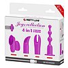 Set Vibratoare Pretty Love Joy Collection 4 in 1 Mov Thumb 1