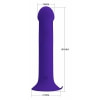 Pretty Love Murray Youth – Vibrator Punct G 12 Moduri 10.9cm Mov Thumb 4