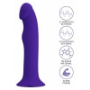 Pretty Love Murray Youth – Vibrator Punct G 12 Moduri 10.9cm Mov Thumb 1