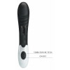 Pretty Love Naughty Bunny – Dublu Stimulator, 30 Moduri Negru Thumb 7
