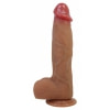 Pretty Love Orton - Dildo Realist Din silicon, Ventuză Thumb 3