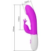 Pretty Love Rasmussen – Rabbit Dual Roz, 7+3 Moduri Thumb 4