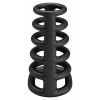 Pretty Love Rodrigo – Inel Erecție silicon, 6 Inele Negru Thumb 4