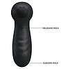 Stimulator Clitoris Pretty Love Royal Pleasure Negru Thumb 6